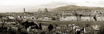 Panoramic View of Florence | Obraz na stenu