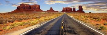 Road to Monument Valley, Arizona | Obraz na stenu