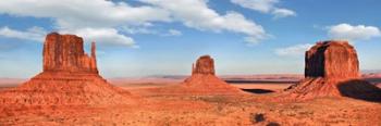 View to the Monument Valley, Arizona | Obraz na stenu