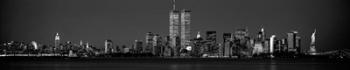 Manhattan Skyline 2001 | Obraz na stenu