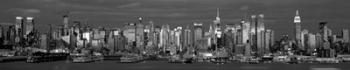 Manhattan Skyline at Dusk, NYC | Obraz na stenu