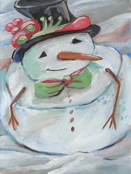 Snowman | Obraz na stenu