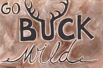 Buck Wild | Obraz na stenu