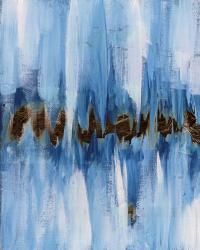 Abstract Blue I | Obraz na stenu