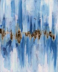 Abstract Blue II | Obraz na stenu