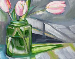 Glass Tulips | Obraz na stenu