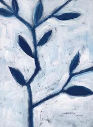 Blue and White II | Obraz na stenu