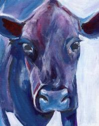 Purple Cow | Obraz na stenu