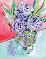 Purple Rose | Obraz na stenu