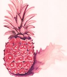 Red Pineapple | Obraz na stenu