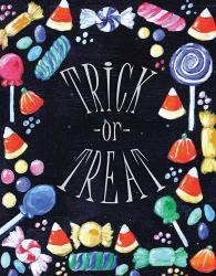 Trick or Treat | Obraz na stenu