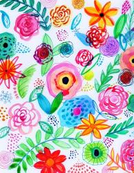 Floral Fun I | Obraz na stenu