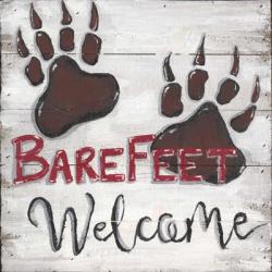 Barefeet Welcome | Obraz na stenu