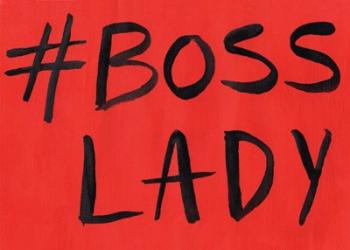 Boss Lady | Obraz na stenu