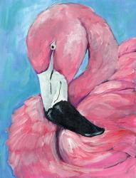 Pink Flamingo | Obraz na stenu