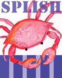 Splish Crab | Obraz na stenu
