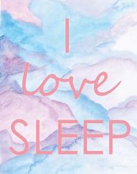 I Love Sleep | Obraz na stenu