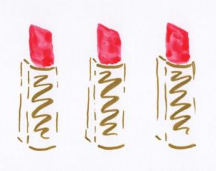 Lipstick Trio | Obraz na stenu