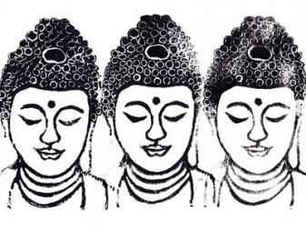 Buddha III | Obraz na stenu