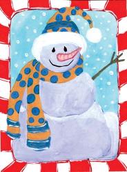 Happy Snowman I | Obraz na stenu