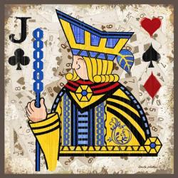 Jack of Clubs | Obraz na stenu