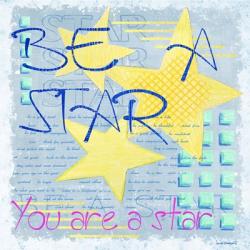 Be a Star | Obraz na stenu