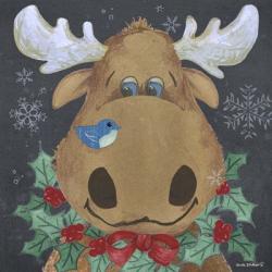 Christmas Moose | Obraz na stenu