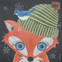 Christmas Fox | Obraz na stenu