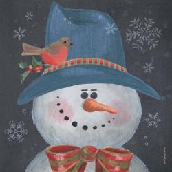 Christmas Snowman | Obraz na stenu