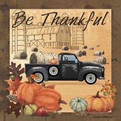 Be Thankful II | Obraz na stenu