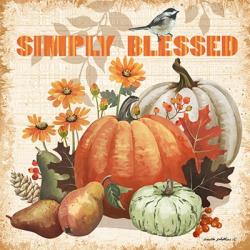 Simply Blessed | Obraz na stenu