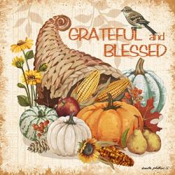 Grateful and Blessed | Obraz na stenu