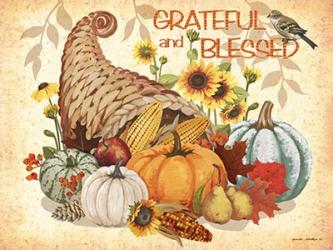 Grateful and Blessed | Obraz na stenu
