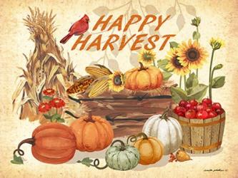 Happy Harvest | Obraz na stenu