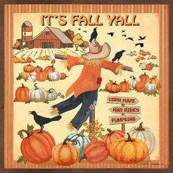 It's Fall Y'all | Obraz na stenu