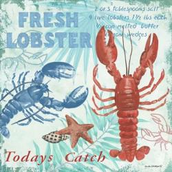 Fresh Lobster - Aqua | Obraz na stenu