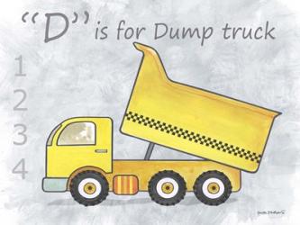 Dump Truck | Obraz na stenu