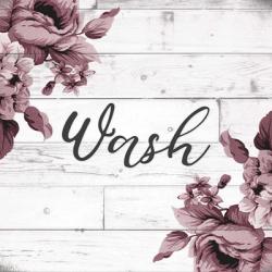 Wash Script | Obraz na stenu