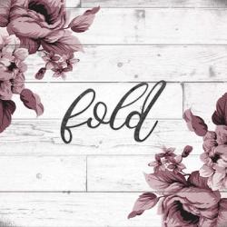 Fold Script | Obraz na stenu