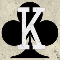 King of Clubs Antique | Obraz na stenu