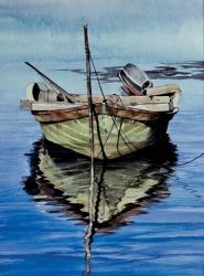 Oyster Boat | Obraz na stenu