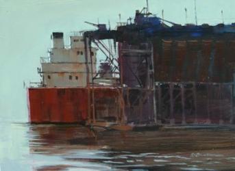 Iron Ore Dock | Obraz na stenu