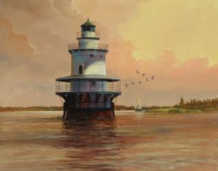 Goose Neck Lighthouse - Maine | Obraz na stenu