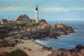 Portland Head Lighthouse | Obraz na stenu