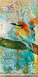 Crowned Bird | Obraz na stenu
