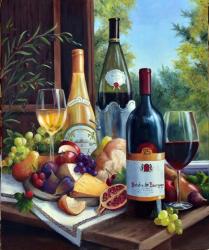 Still Life with Wines | Obraz na stenu