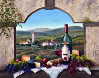 A Tuscany Vista | Obraz na stenu