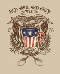 Red, White & Brew | Obraz na stenu