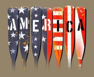 America - Oars | Obraz na stenu