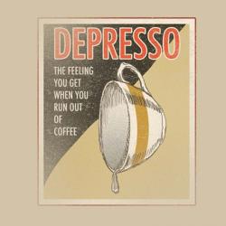 Depresso | Obraz na stenu